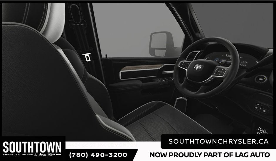 2026 Ram 3500 LARAMIE-3