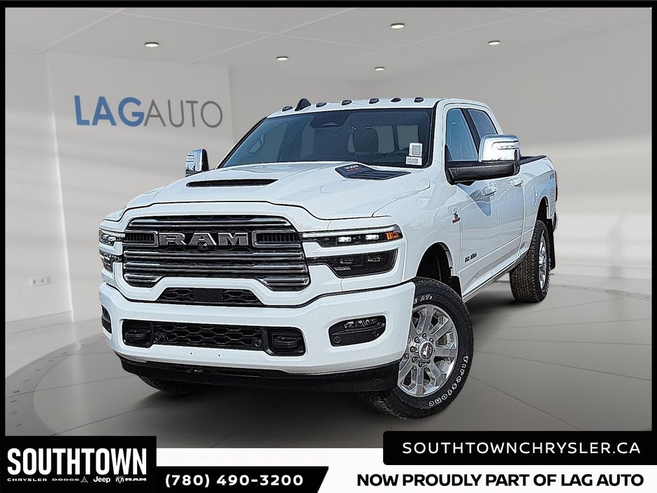 2026 Ram 3500 LARAMIE