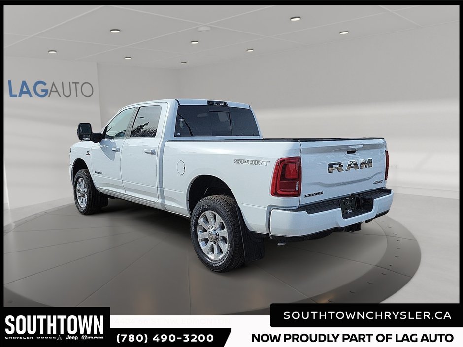 2026 Ram 3500 LARAMIE
