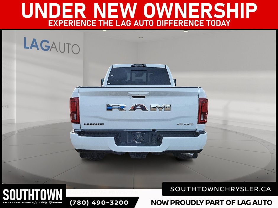 2026 Ram 3500 LARAMIE-3