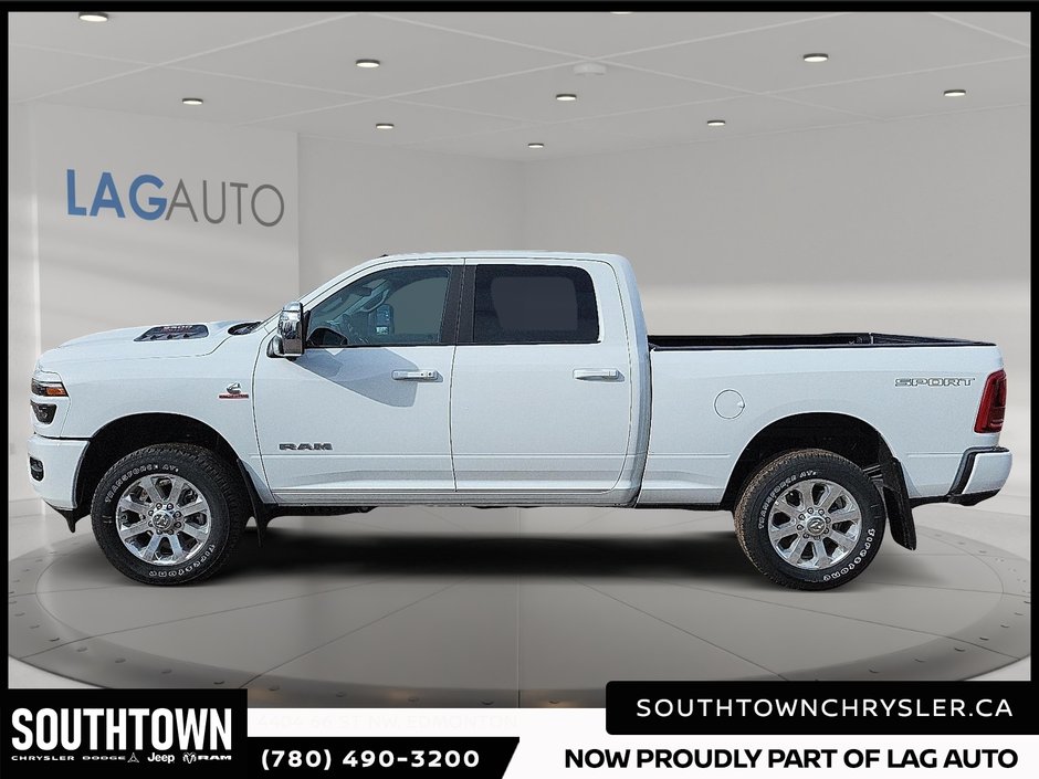 2026 Ram 3500 LARAMIE