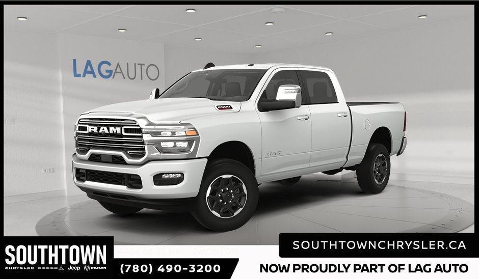 2026 Ram 3500 LARAMIE-0