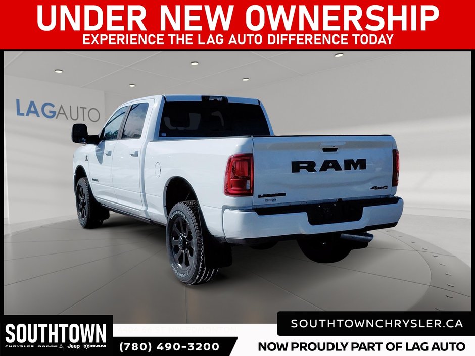 2026 Ram 3500 LARAMIE-3