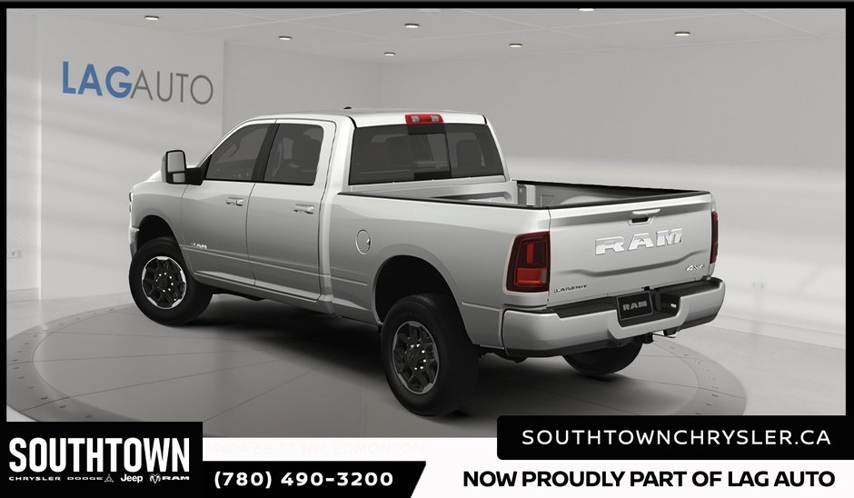 2026 Ram 3500 LARAMIE-2