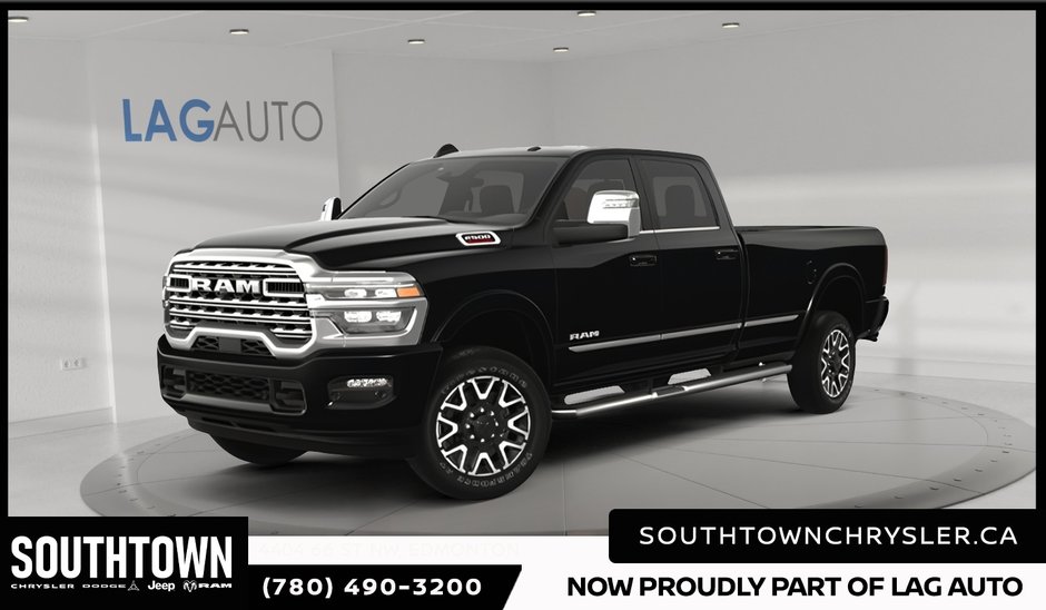 2026 Ram 3500 LIMITED