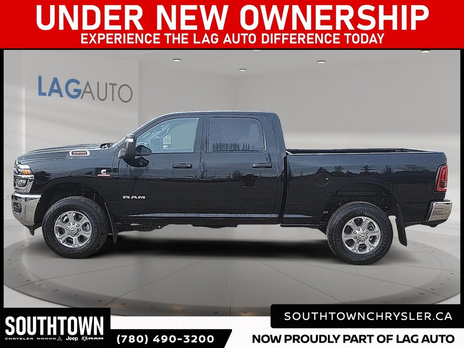 2026 Ram 3500 BIG HORN-4