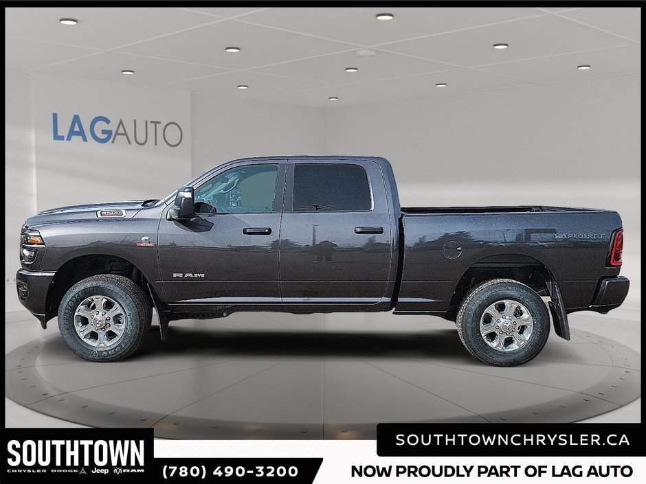 2026 Ram 3500 BIG HORN