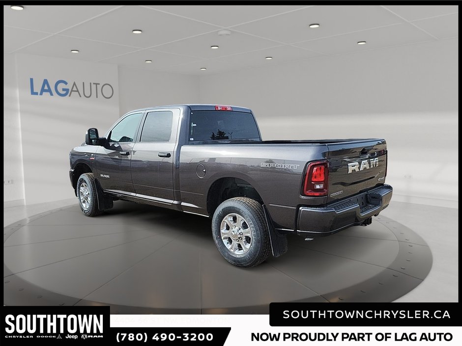 2026 Ram 3500 BIG HORN
