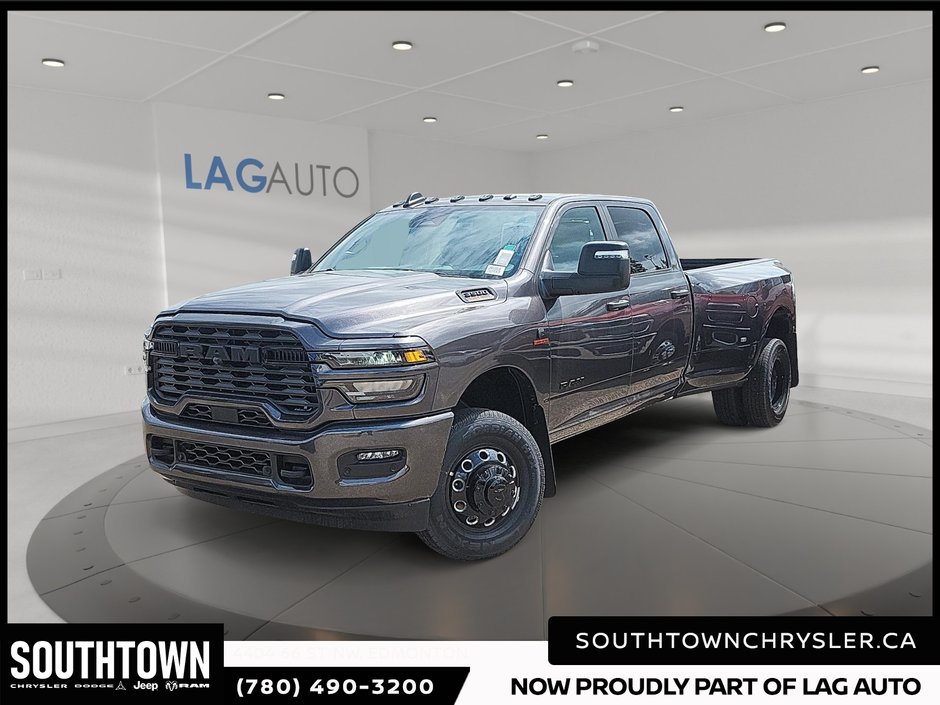 2026 Ram 3500 BIG HORN