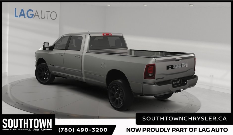 2026 Ram 3500 BIG HORN