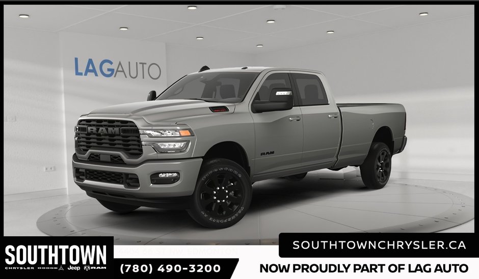 2026 Ram 3500 BIG HORN
