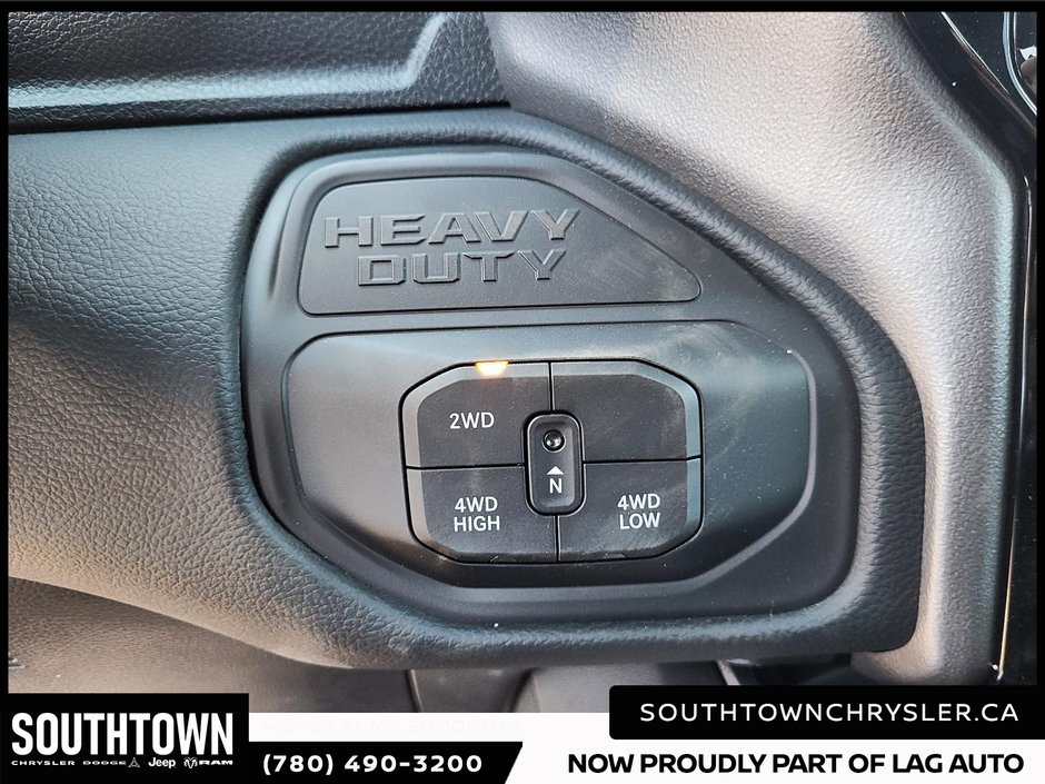 2026 Ram 3500 BIG HORN