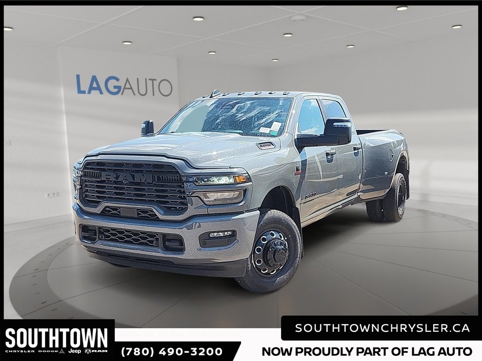 2026 Ram 3500 BIG HORN