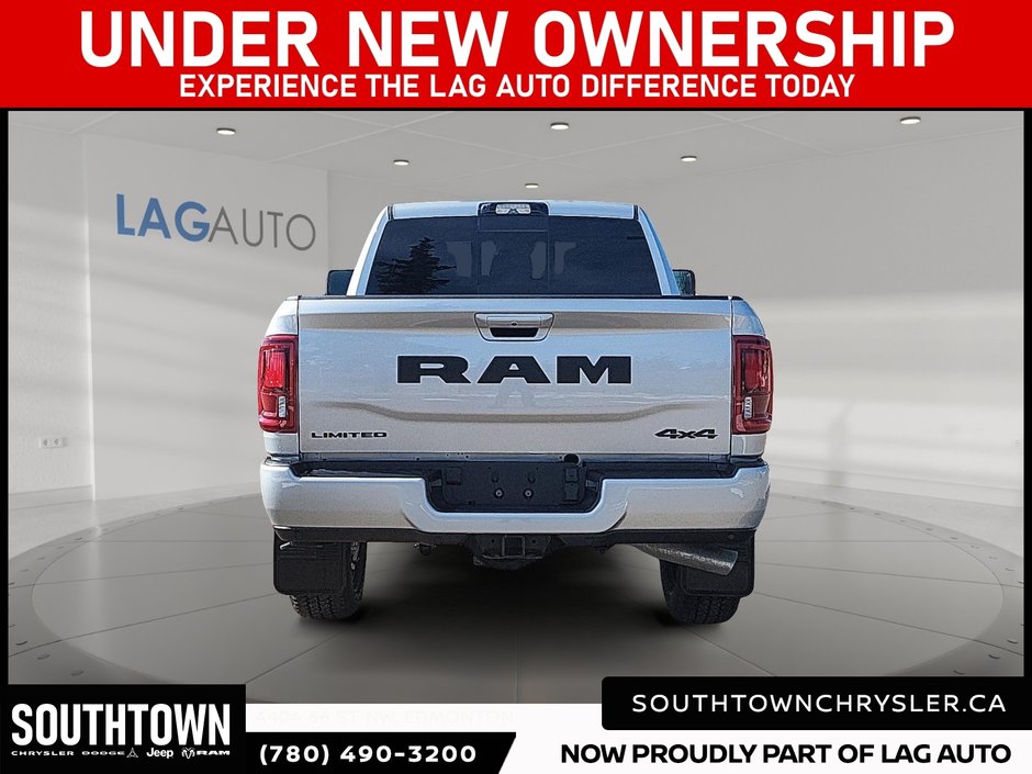 2026 Ram 3500 LIMITED