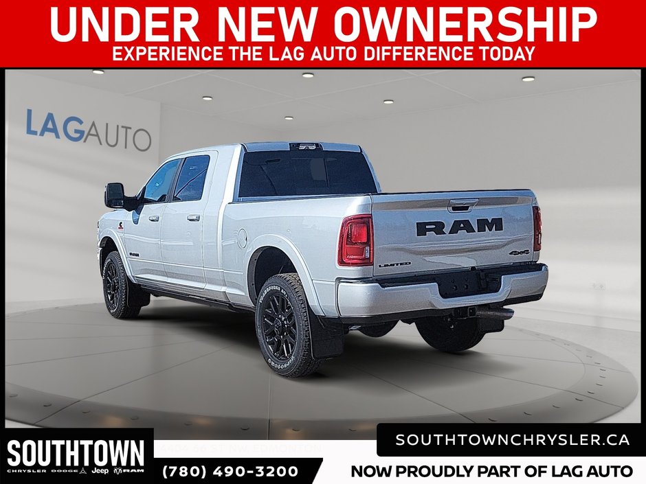 2026 Ram 3500 LIMITED
