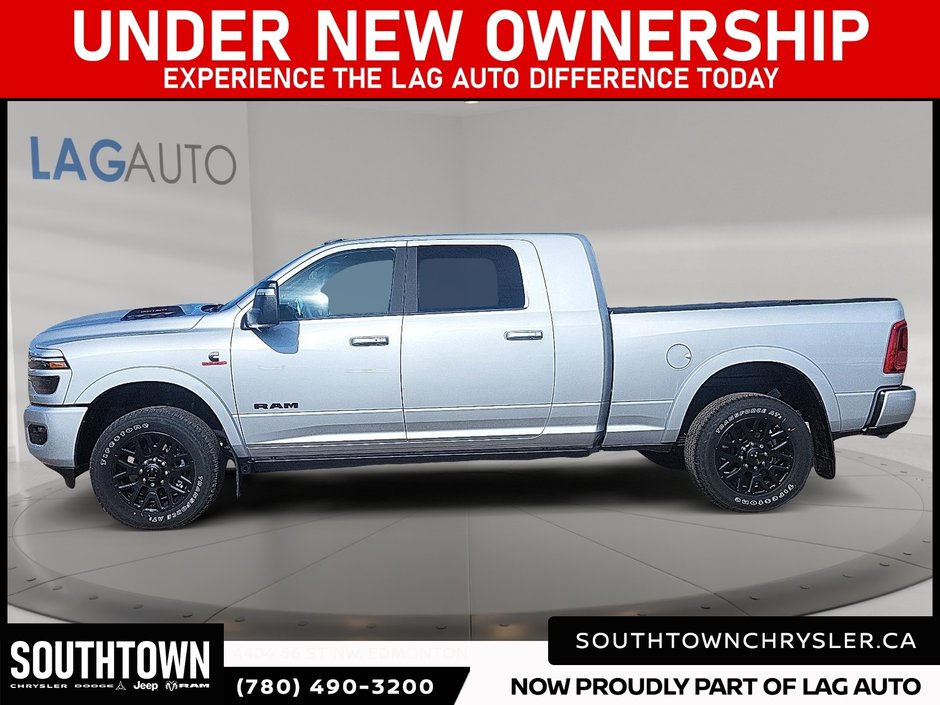 2026 Ram 3500 LIMITED