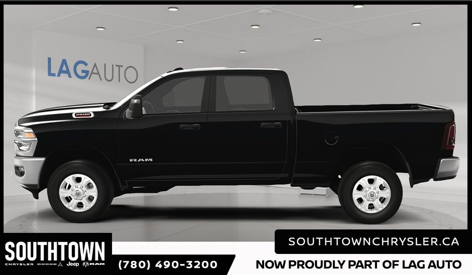 2026 Ram 3500 BIG HORN