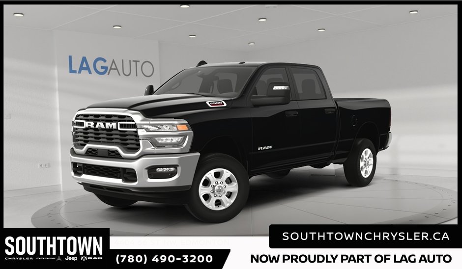 2026 Ram 3500 BIG HORN