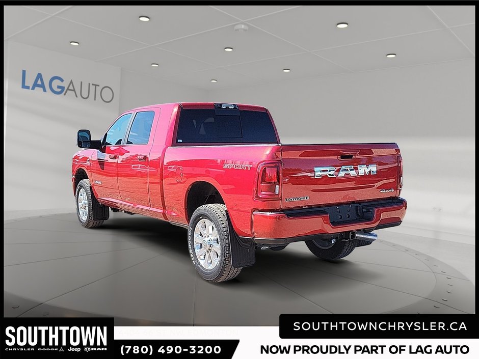 2026 Ram 3500 LARAMIE
