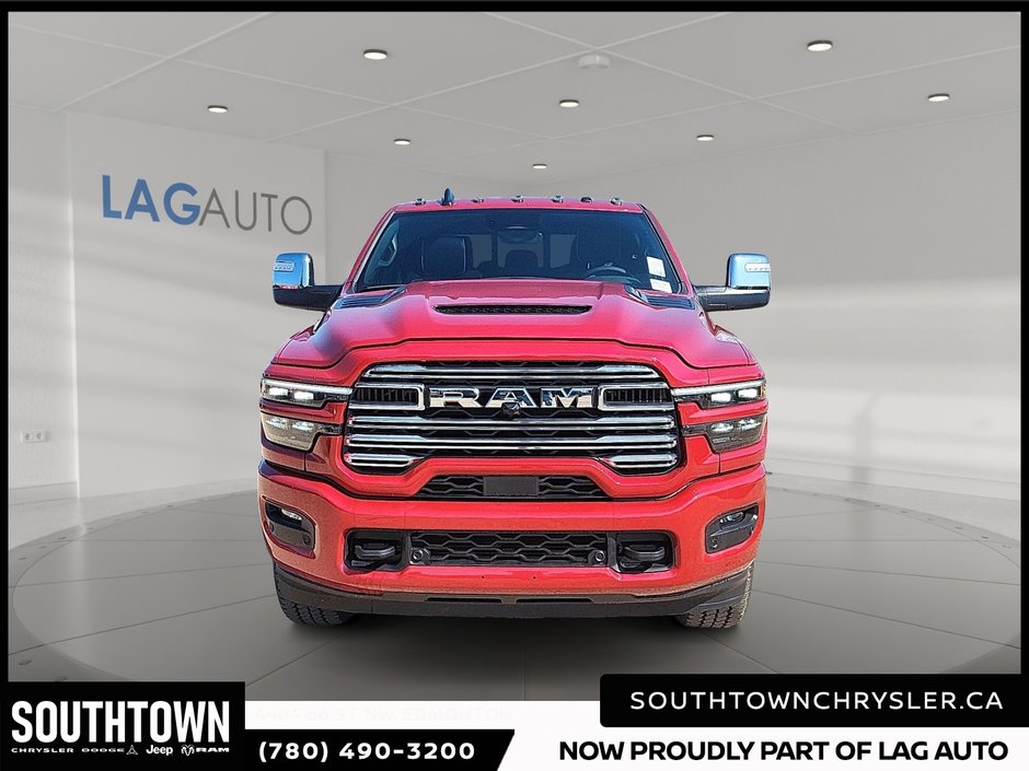 2026 Ram 3500 LARAMIE