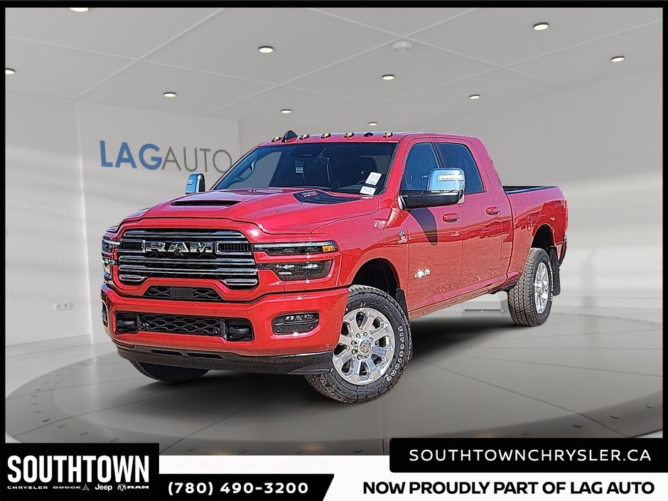 2026 Ram 3500 LARAMIE