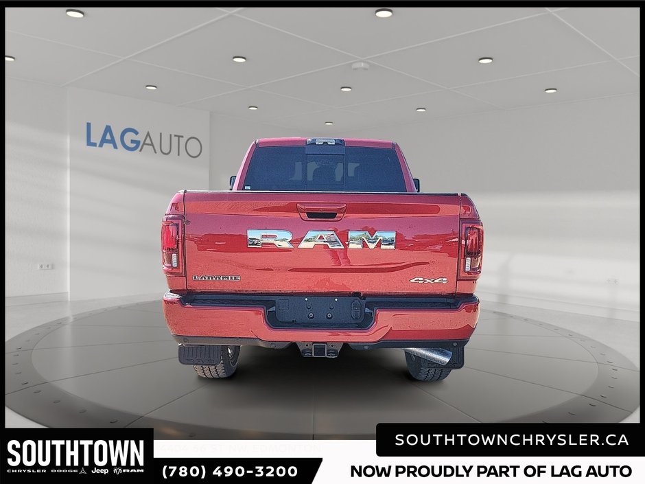 2026 Ram 3500 LARAMIE
