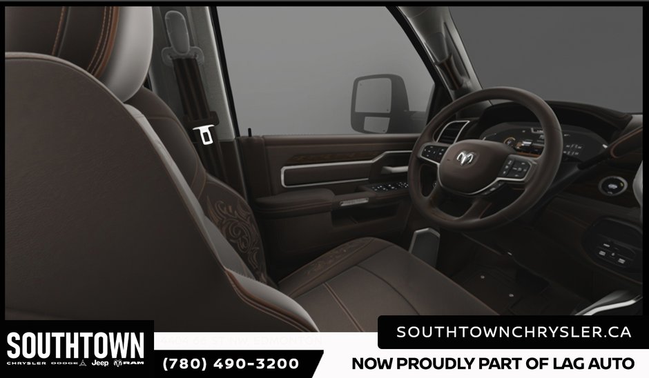 2026 Ram 3500 LIMITED LONGHORN