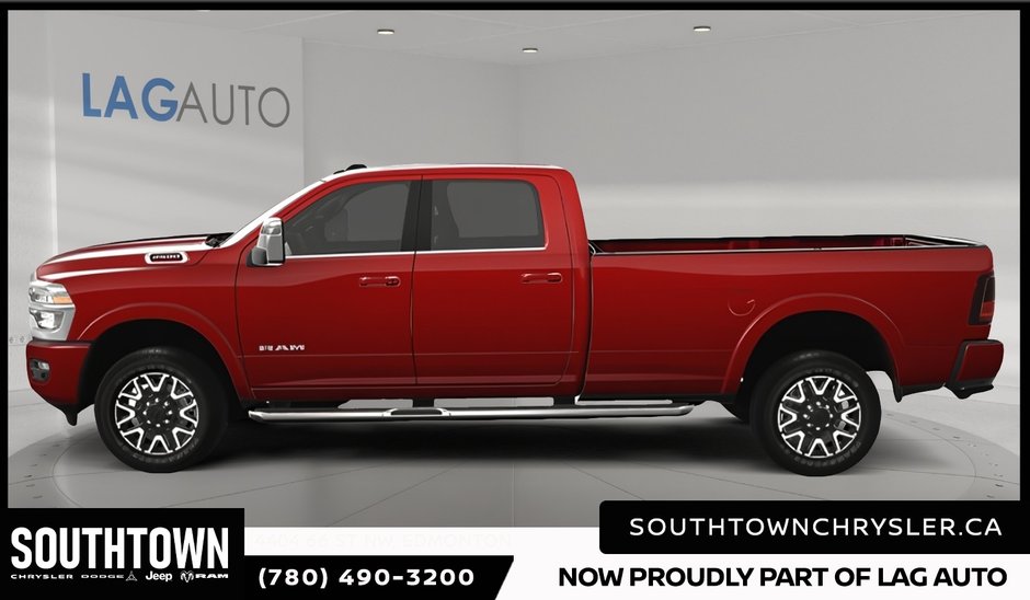 2026 Ram 3500 LIMITED LONGHORN