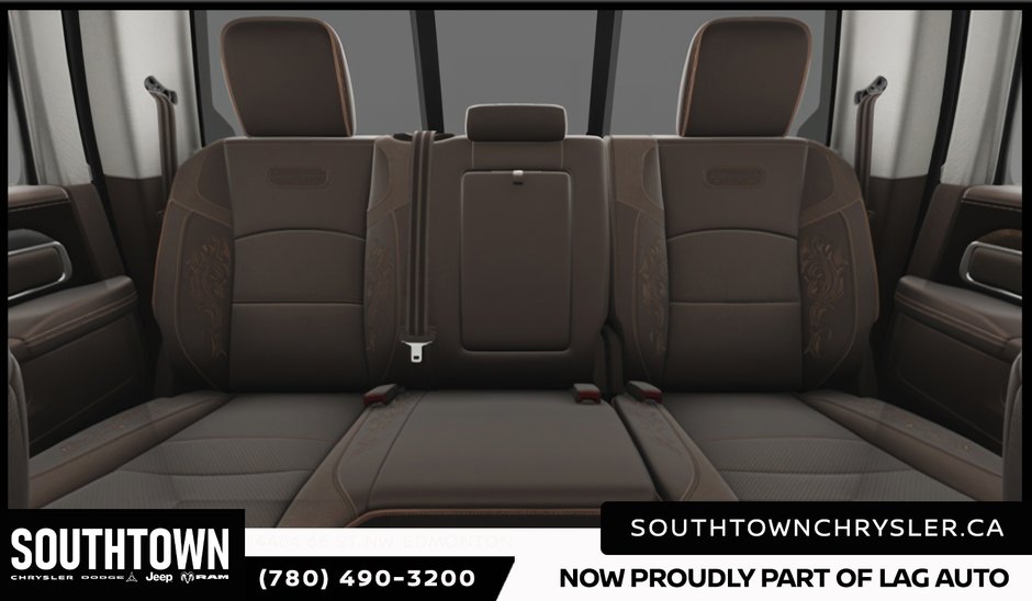 2026 Ram 3500 LIMITED LONGHORN