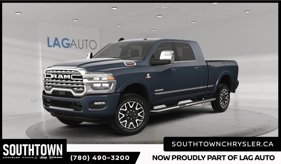 2026 Ram 3500 LIMITED