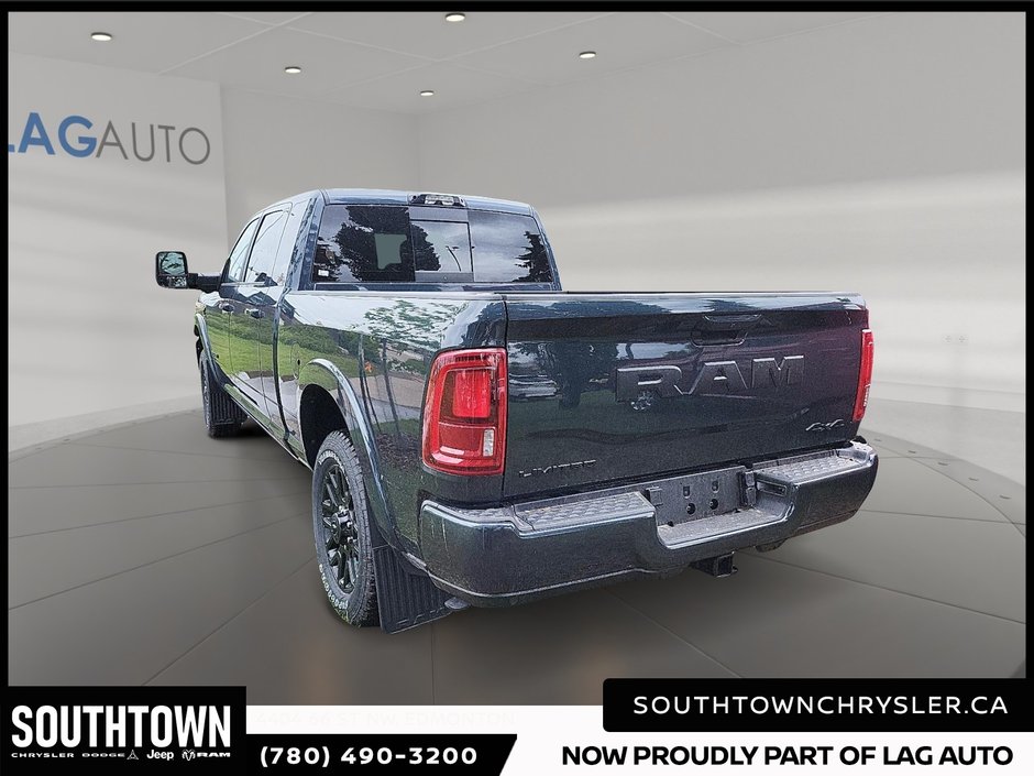 2026 Ram 3500 LIMITED-3