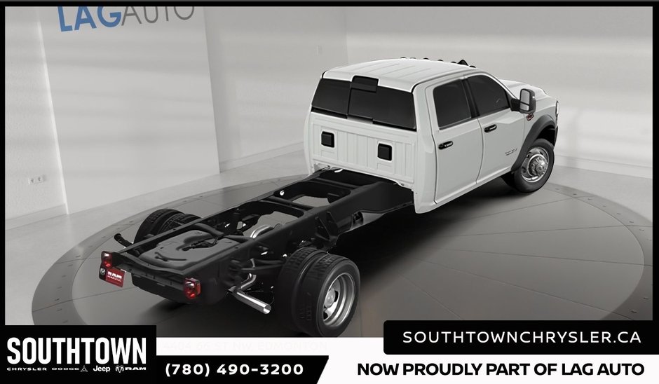 2025 Ram 5500 Chassis Big Horn BRAND NEW - CANCELLED FLEET ORDER