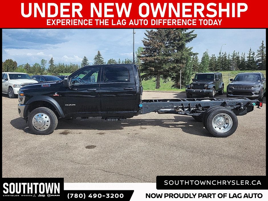 2025 Ram 5500 Chassis Big Horn BRAND NEW - CANCELLED FLEET ORDER
