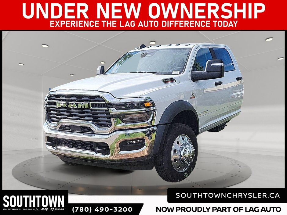 2025 Ram 5500 Chassis Big Horn BRAND NEW - CANCELLED FLEET ORDER