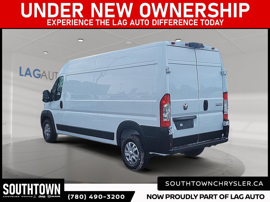 2025 Ram Promaster Cargo Van 2500 SLT+-3