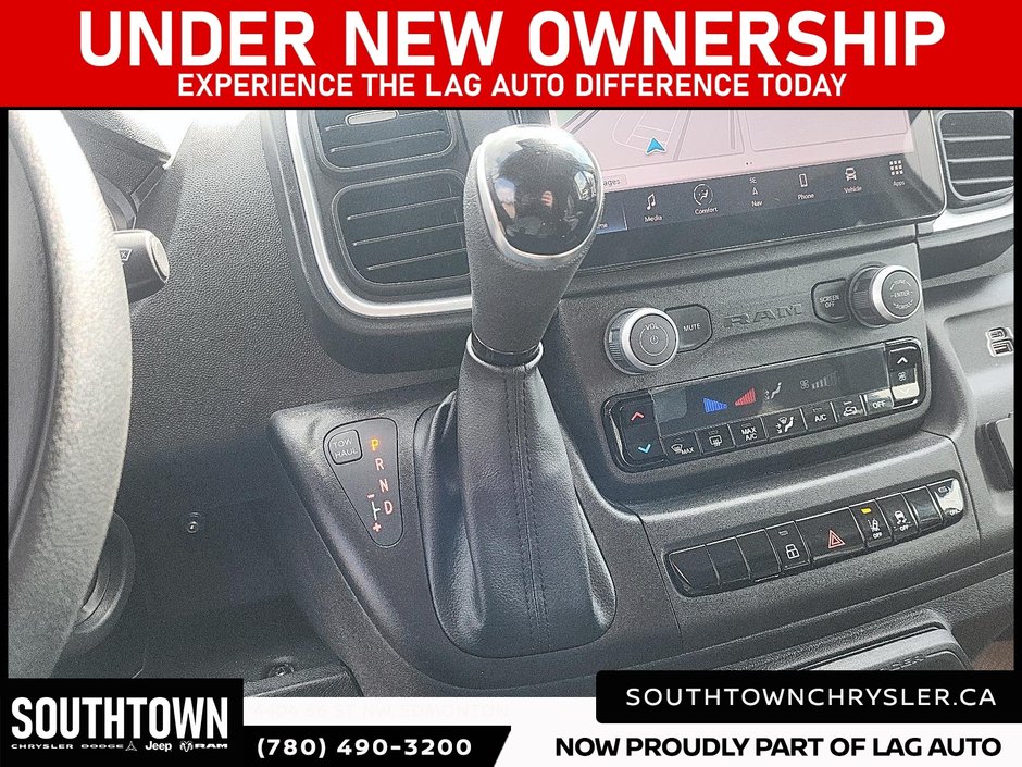 2025 Ram Promaster Cargo Van 2500 SLT+-14