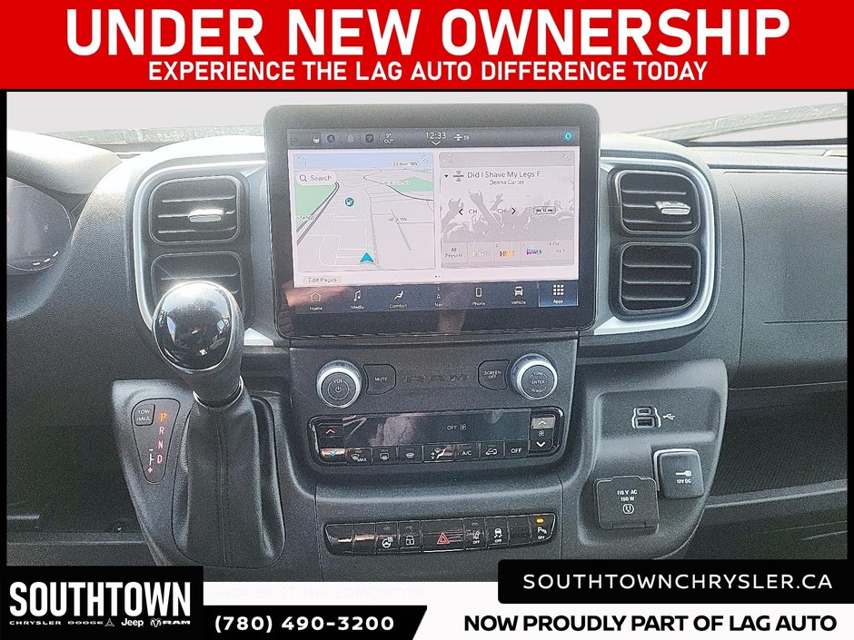 2025 Ram Promaster Cargo Van 2500 SLT+-16