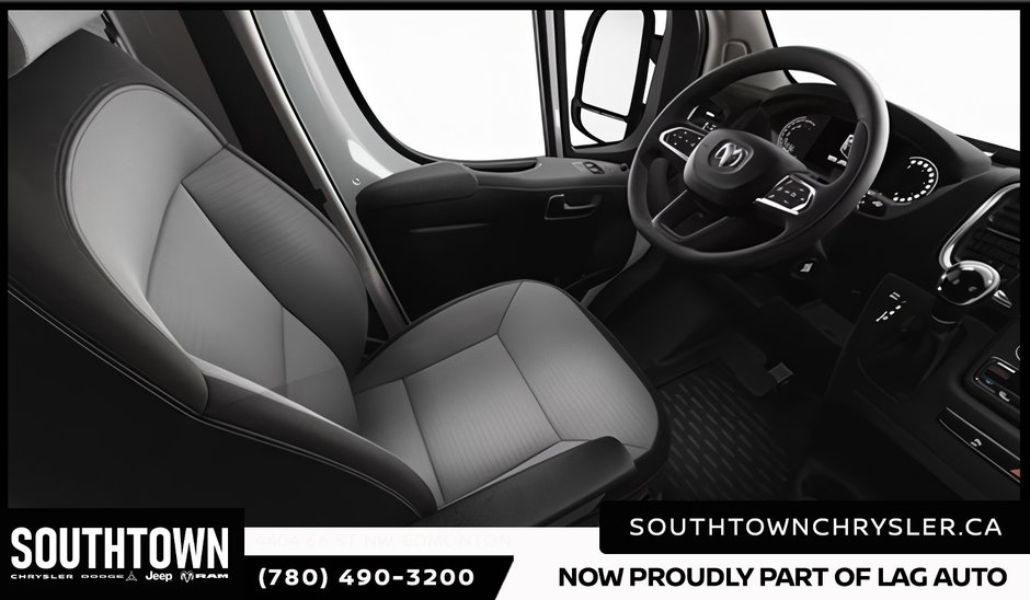 2025 Ram Promaster Cargo Van 2500 SLT+-3