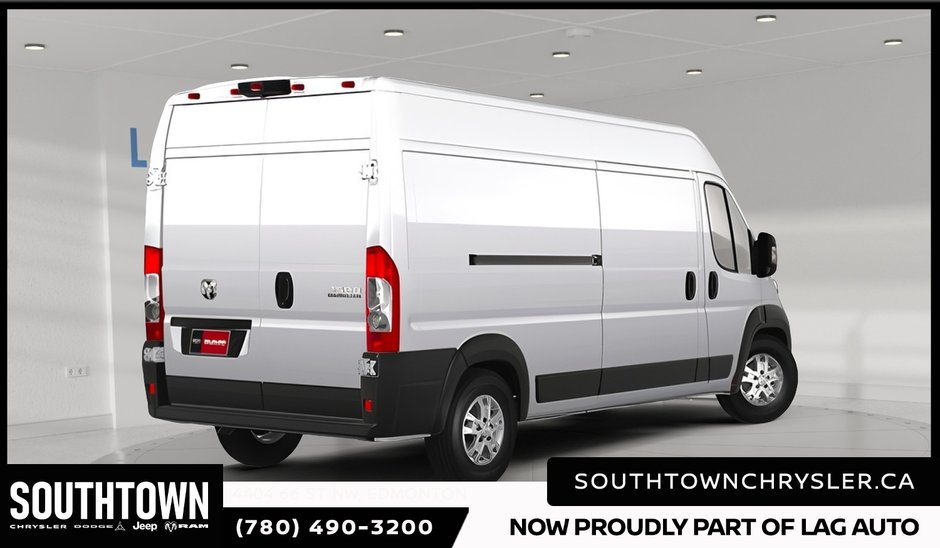 2025 Ram Promaster Cargo Van 2500 SLT+-2