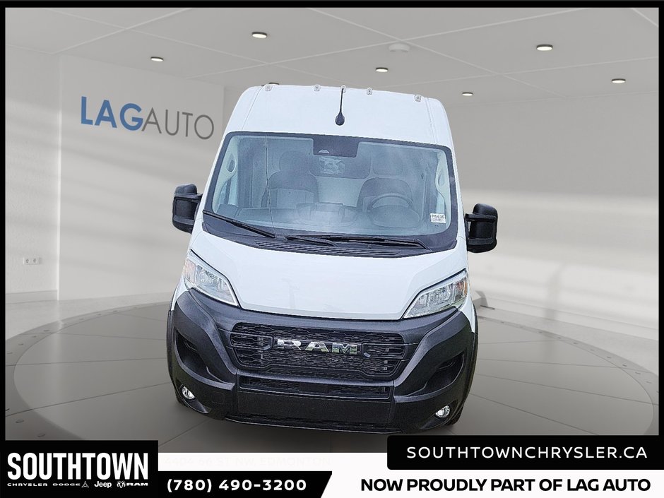 2025 Ram ProMaster Cargo Van Tradesman