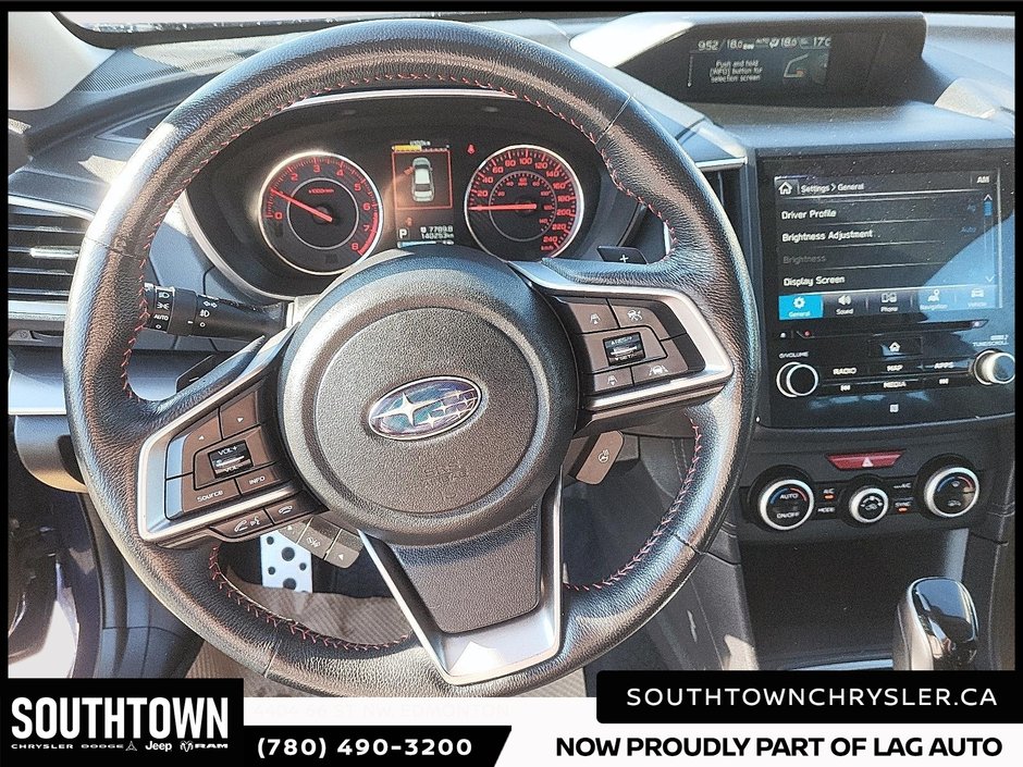 2018 Subaru Impreza Sport-tech