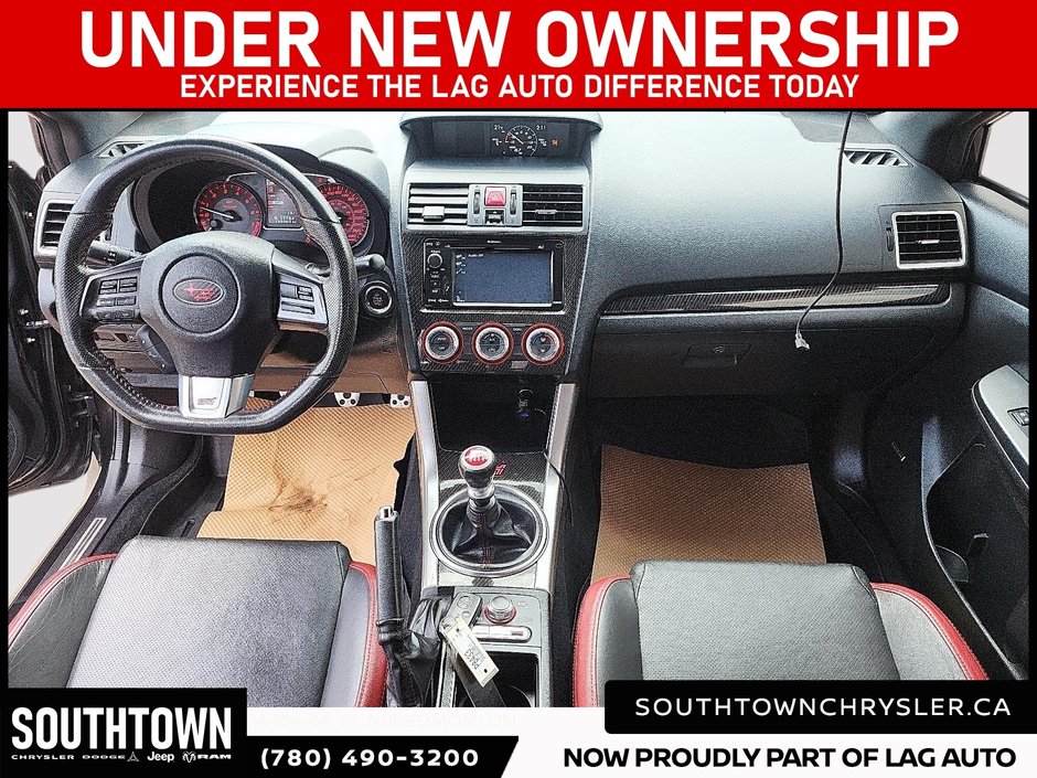 2015 Subaru WRX w/Sport-tech Pkg-8