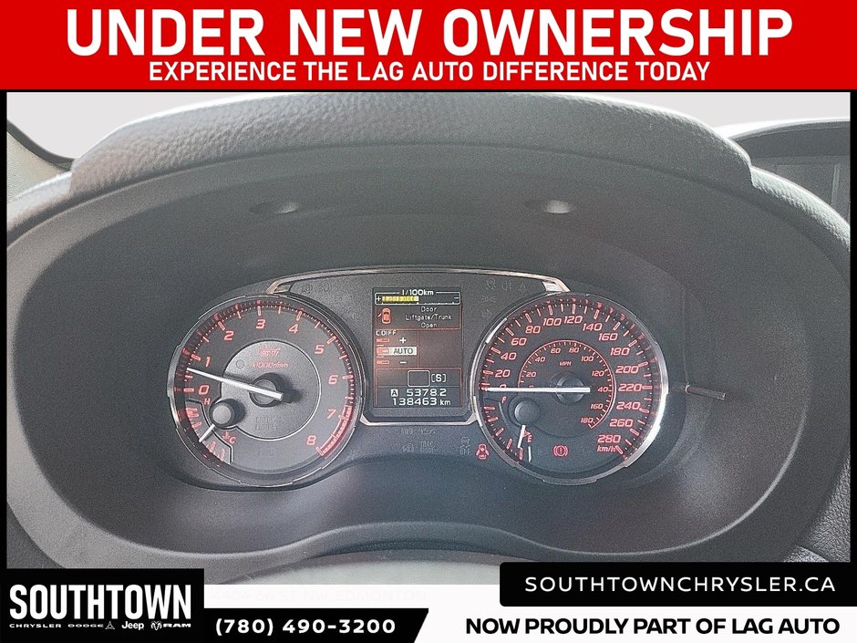 2015 Subaru WRX w/Sport-tech Pkg-14