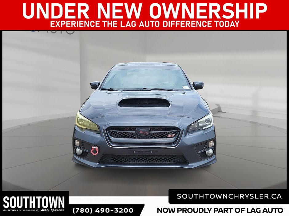2015 Subaru WRX w/Sport-tech Pkg-1