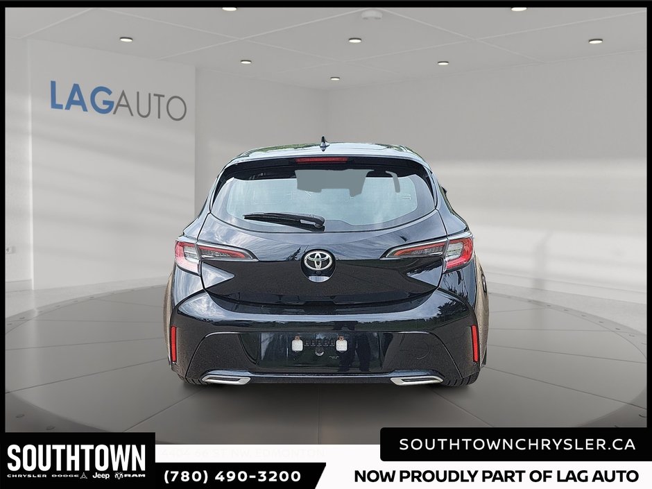 2019 Toyota Corolla Hatchback