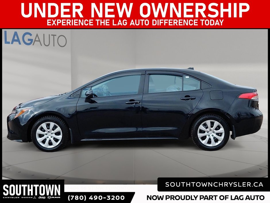 2025 Toyota Corolla LE-4