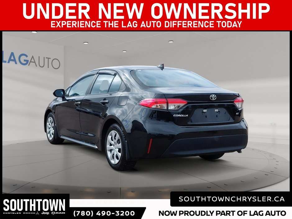 2025 Toyota Corolla LE-3