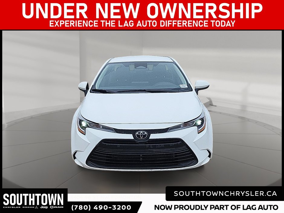 2025 Toyota Corolla LE-1