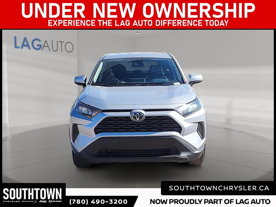 2025 Toyota RAV4 LE