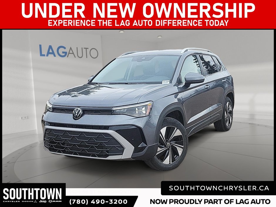 2025 Volkswagen Taos Comfortline